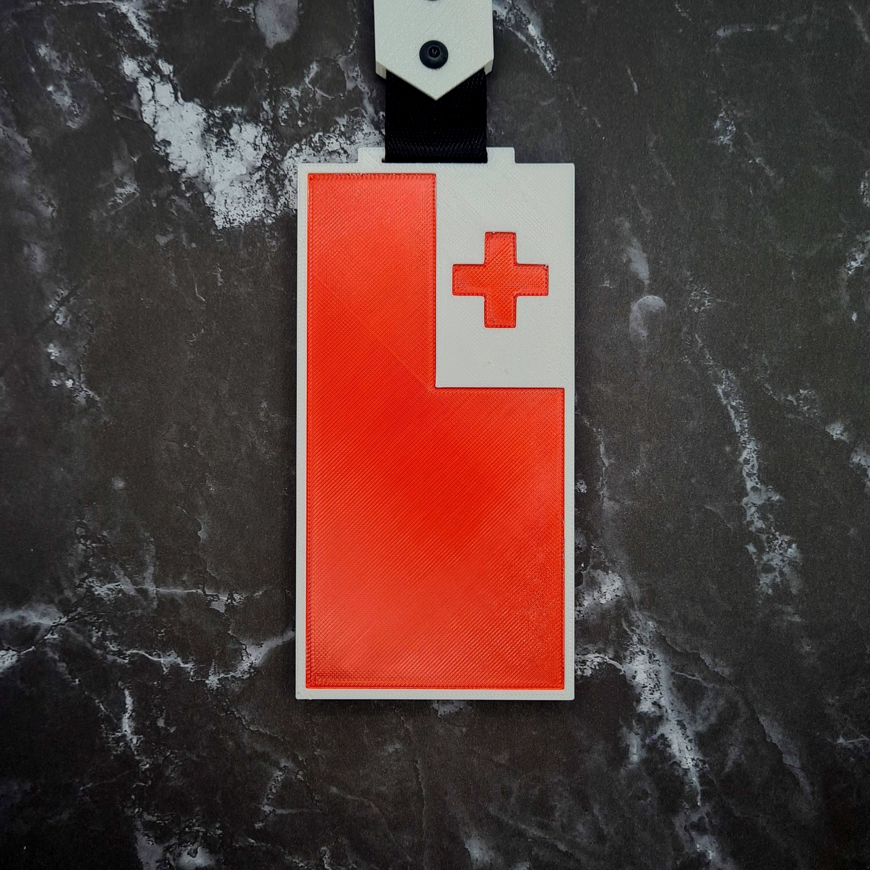 Tongan Flag Tsurikawa 3d model