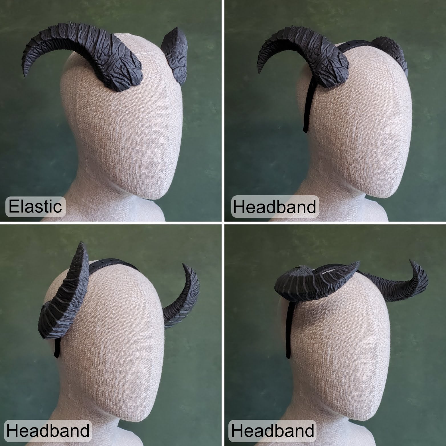 Aurianna | Tiefling Horns 3d model