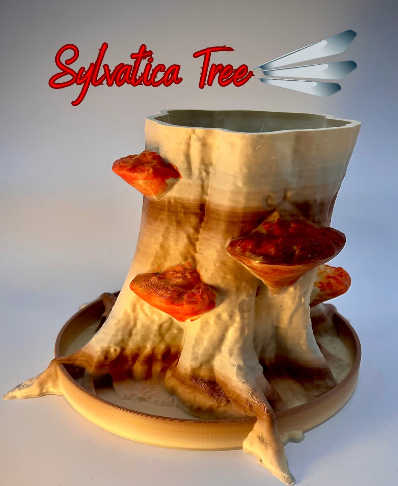 Planter “Sylvatica Tree” 3d model