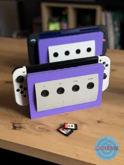 Nintendo Switch 1/OLED Gamecube Dock 3d model