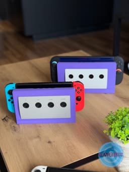 Nintendo Switch 1/OLED Gamecube Dock 3d model