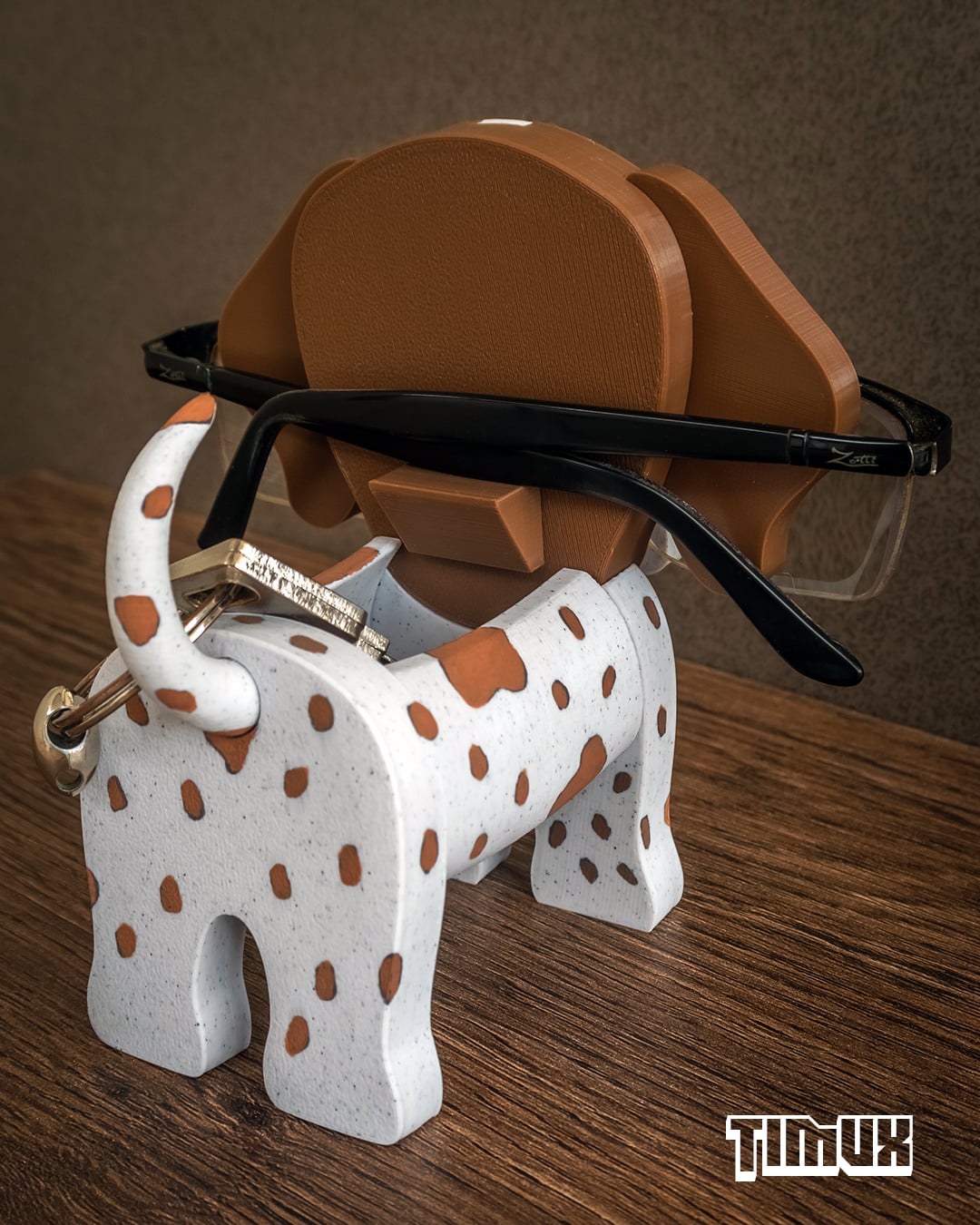 GERMAN SHORTHAIRED POINTER GLASSES HOLDER 3d model