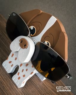 GERMAN SHORTHAIRED POINTER GLASSES HOLDER 3d model