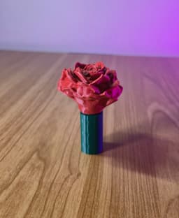 Rose Fidget Spinner 3d model