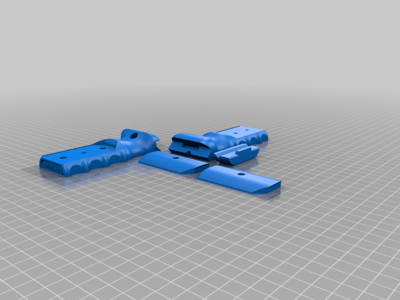 Nerf Gecko 2.0 VFG & AFG 3d model