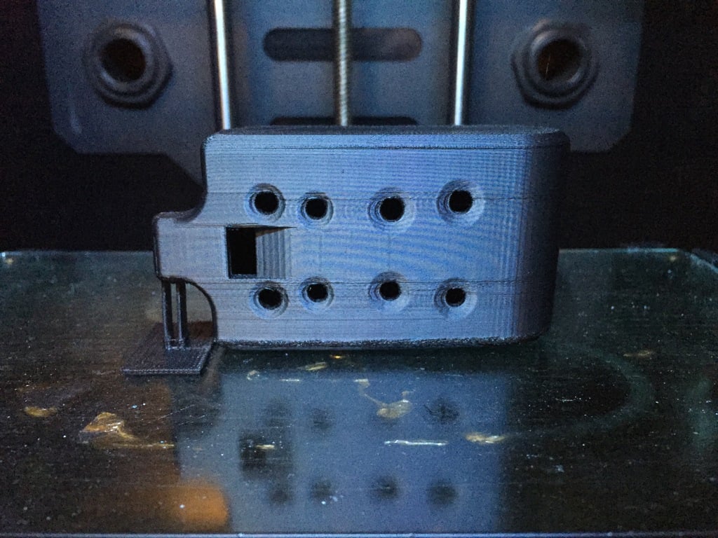 Inline Ocarina, No Raft or Supports Needed 3d model