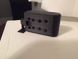Inline Ocarina, No Raft or Supports Needed 3d model
