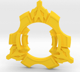 BEYBLADE SPIN CUTTER | COMPLETE | ANIME SERIES 3d model