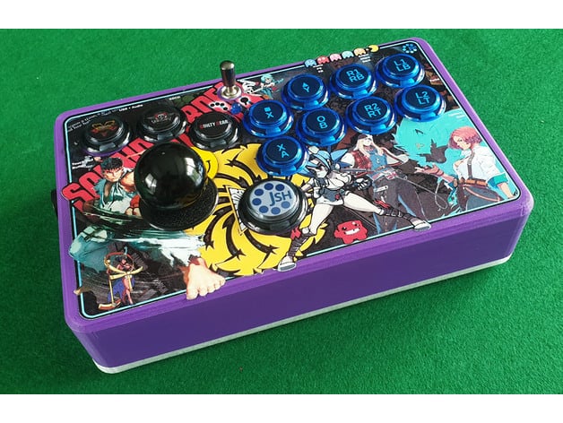 Mashbox 3d model