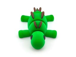 Stegosaurus 3d model