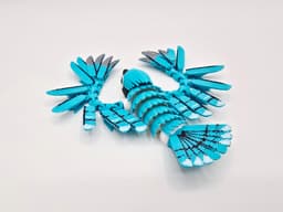 Flexi Cardinal & Blue Jay Pocket Pets Bundle 3d model