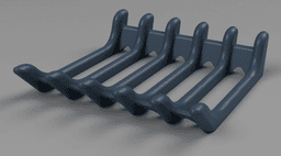 Super Simple Soapdish 3d model