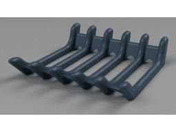 Super Simple Soapdish 3d model