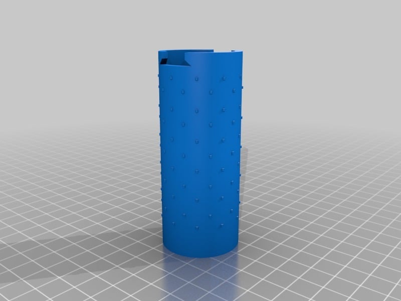 Spiral Pill Box 3d model