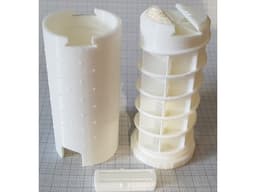 Spiral Pill Box 3d model
