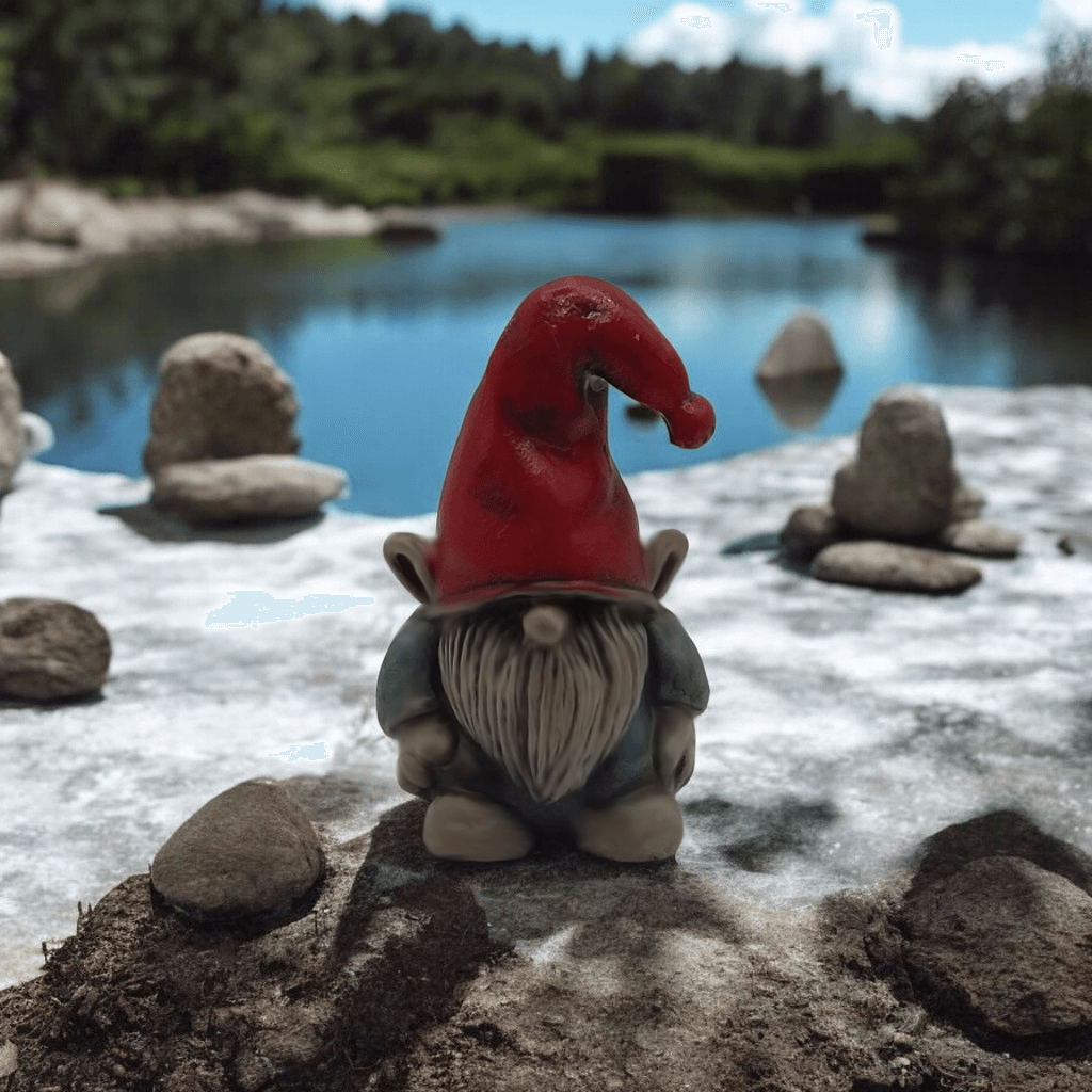 Scandinavian Gnome V5 3d model