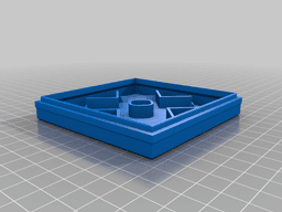 TA TE TI, TRES EN LINEA 3d model
