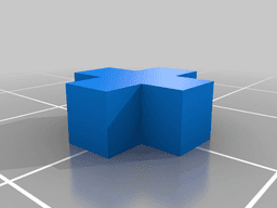 TA TE TI, TRES EN LINEA 3d model