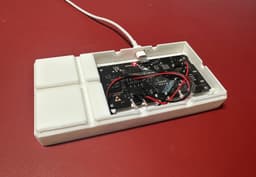Gridfinity - iPhone wireless charger pad 3d model