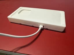 Gridfinity - iPhone wireless charger pad 3d model