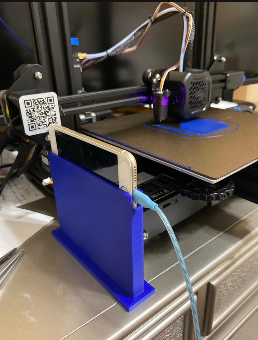 iPhone 6-6S Phone stand for 3d Printer 3d model