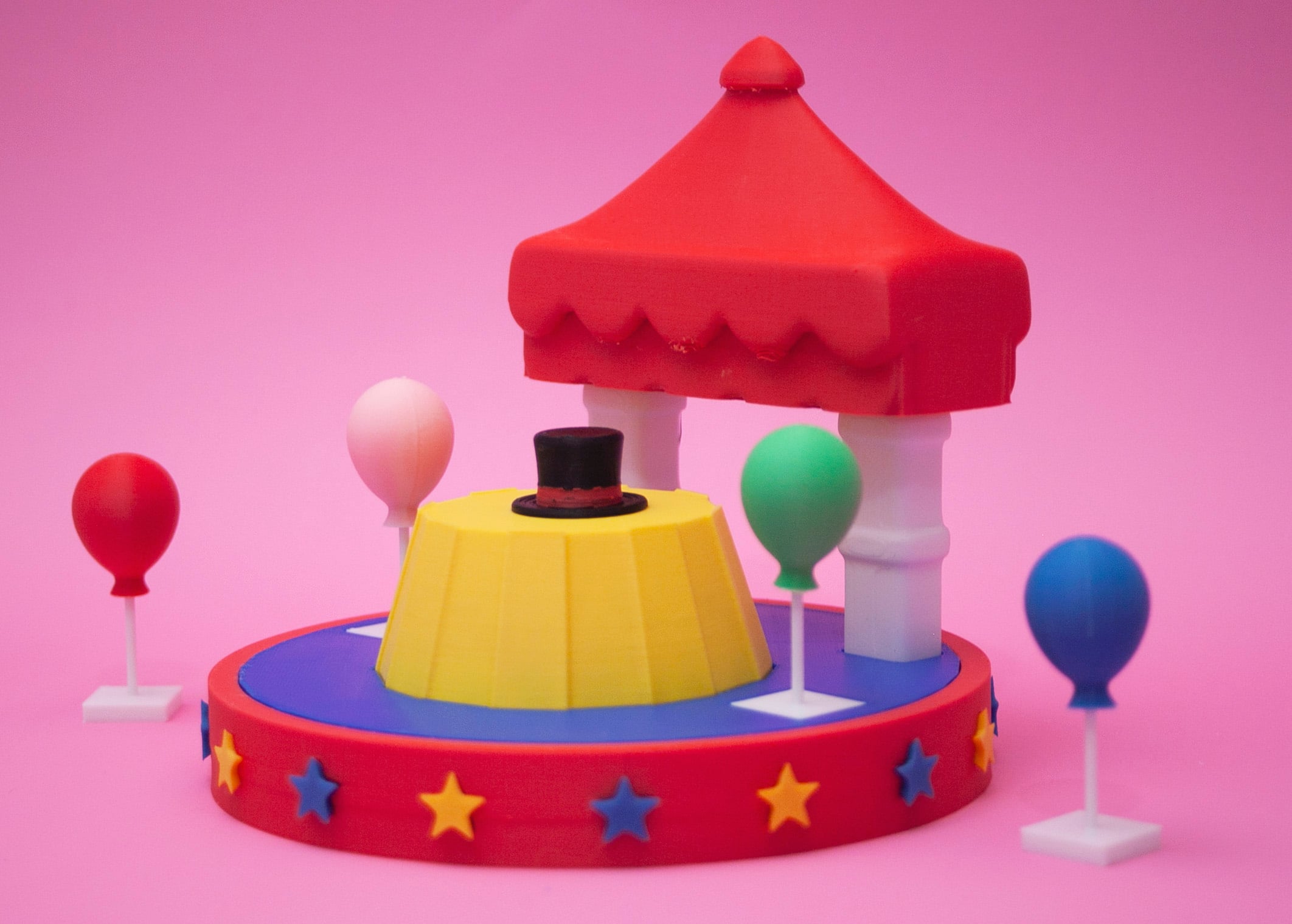 Flexi Elephant Circus Accessories 3d model