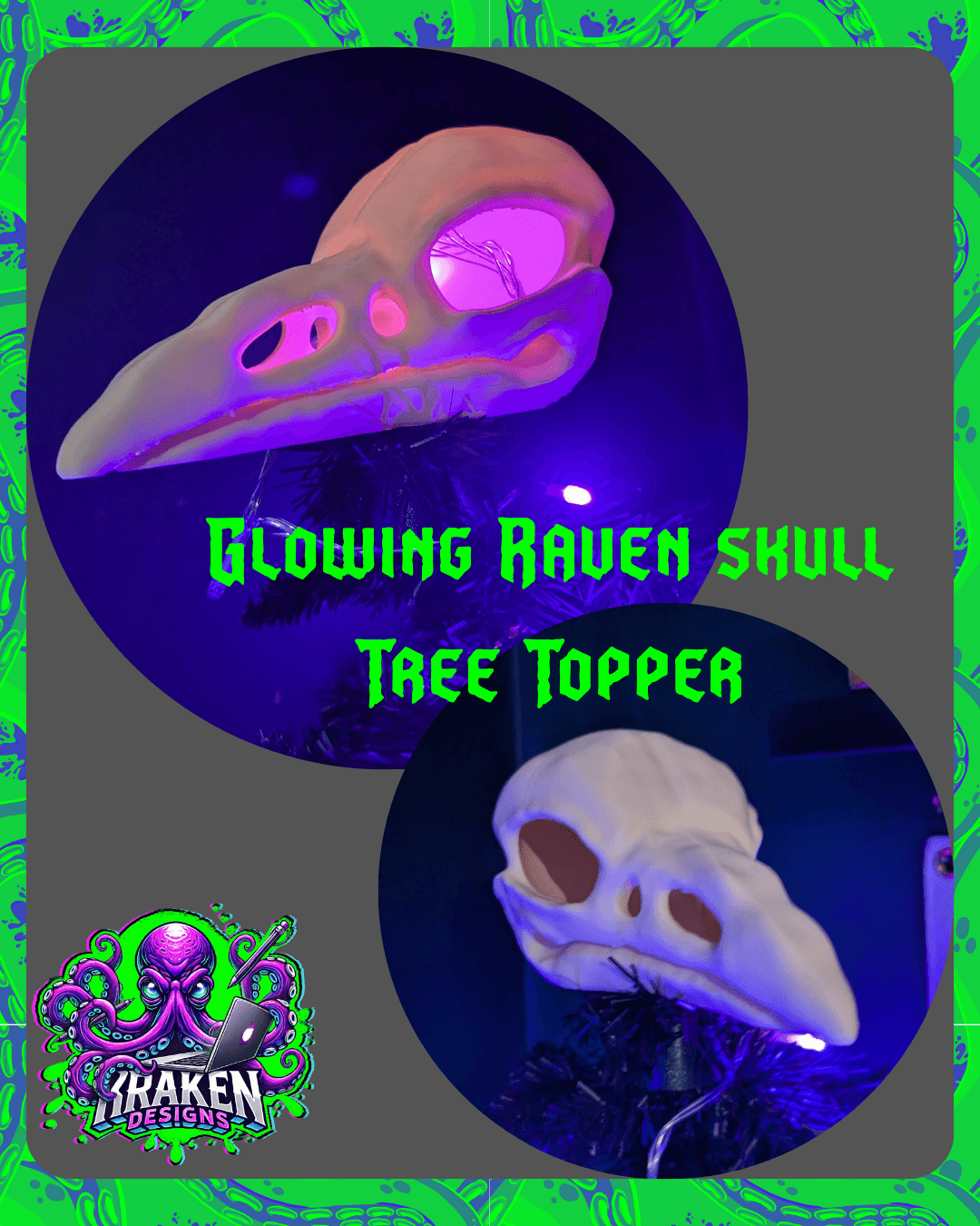 Gothic Tree Toppers 3d model