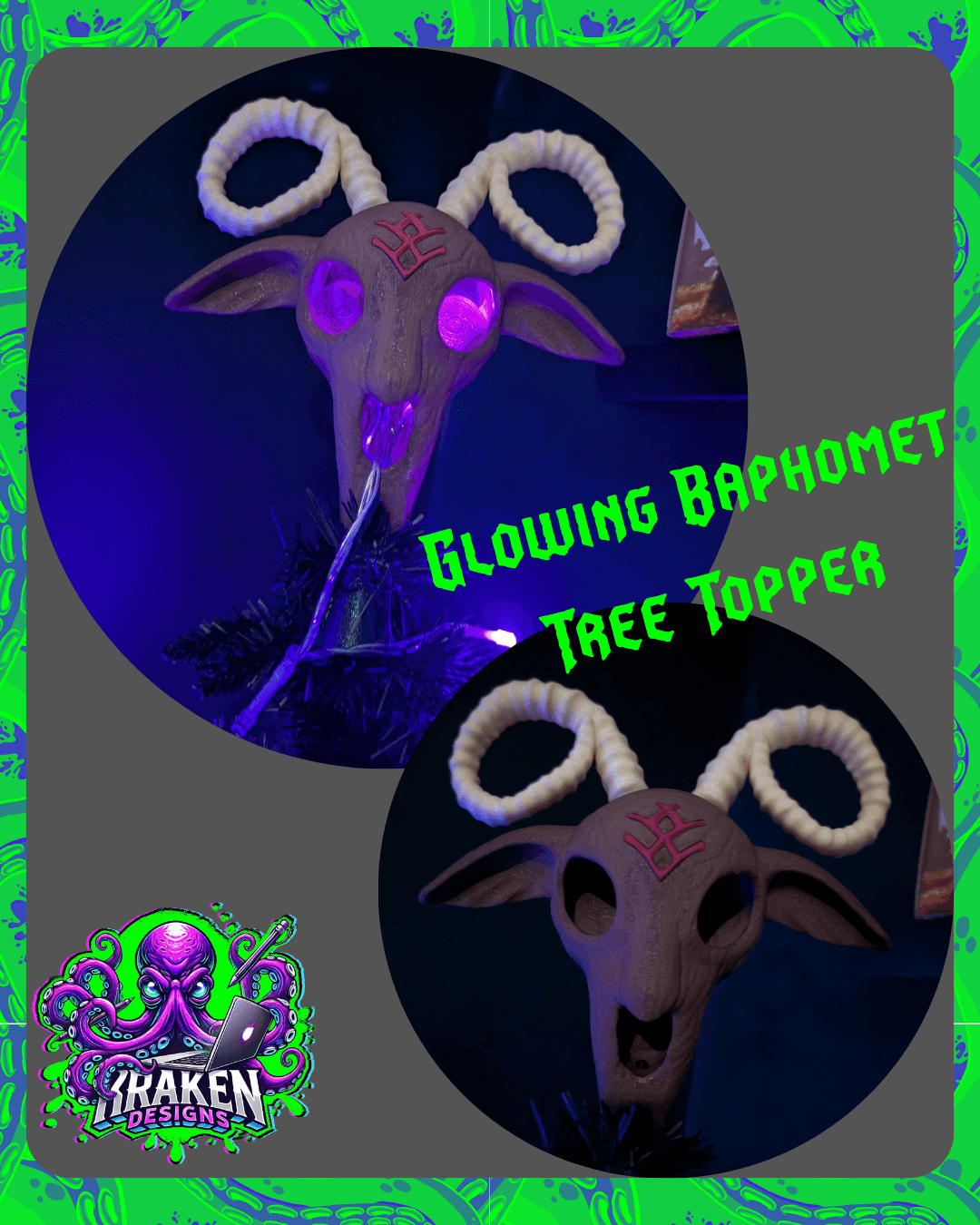 Gothic Tree Toppers 3d model