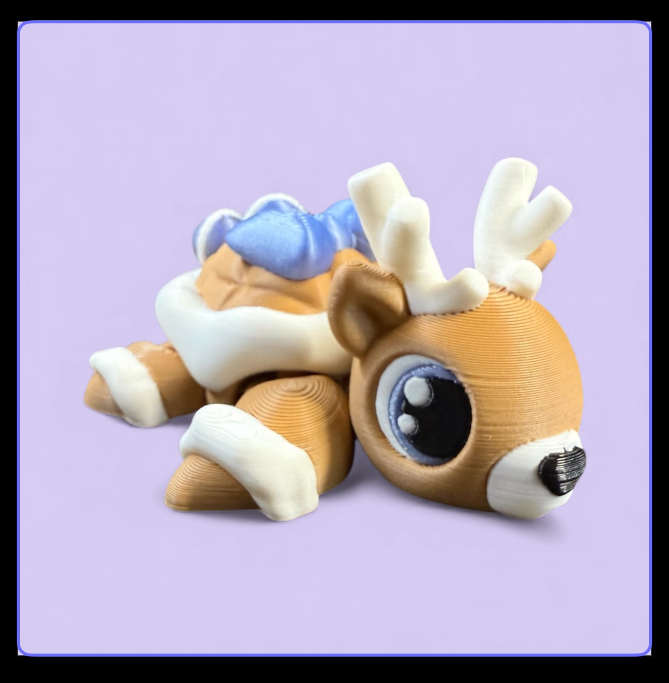 Cocoa Puff the Reindeer Turtle 3d model