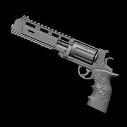 Residual Evil Requiem – Leon's Revolver 3d model