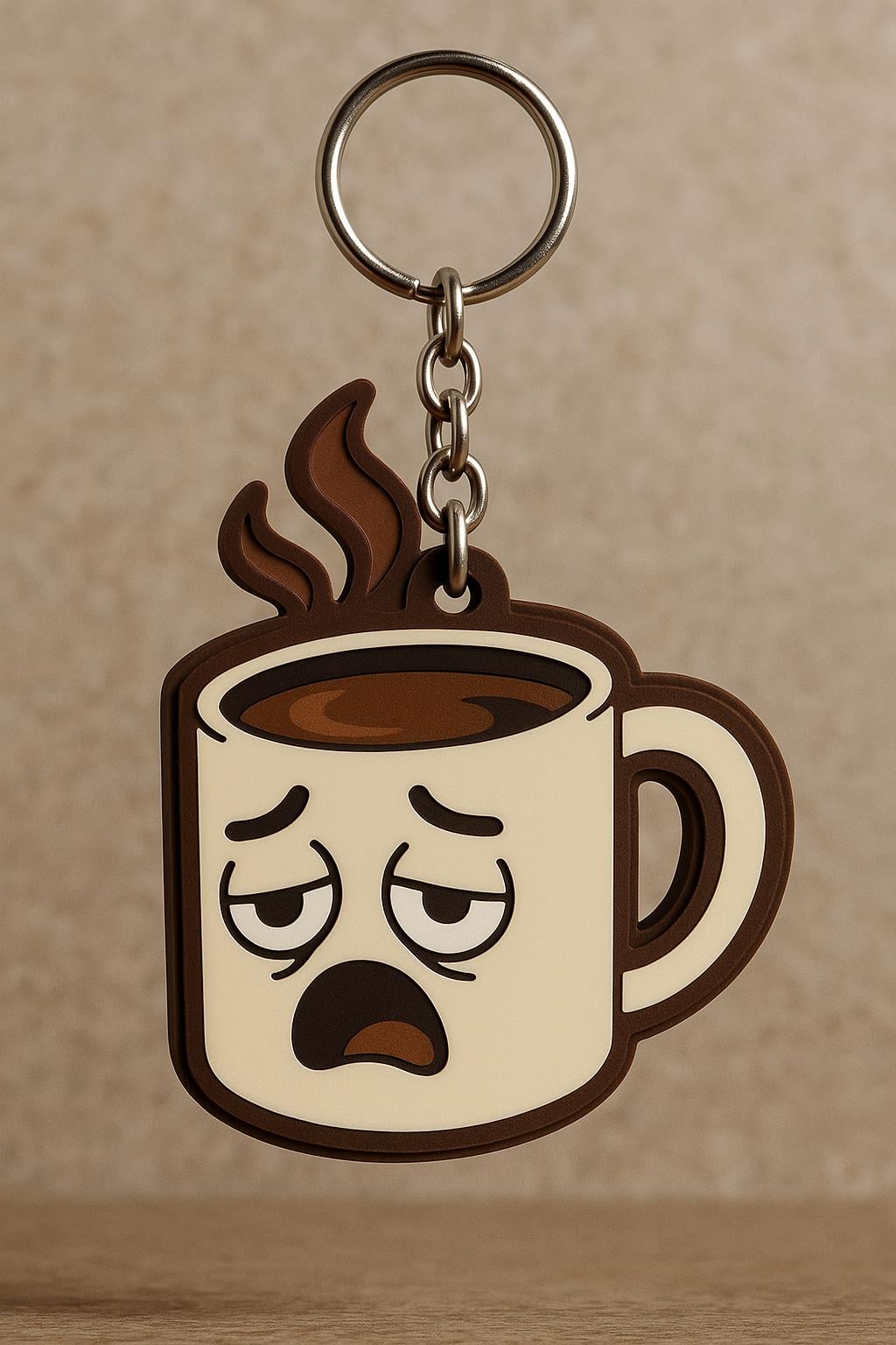 Exhuasted Coffee Cup 3d model