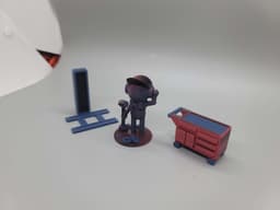 FHW Maker Millwright tool box 3d model
