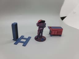 FHW Maker Millwright tool box 3d model