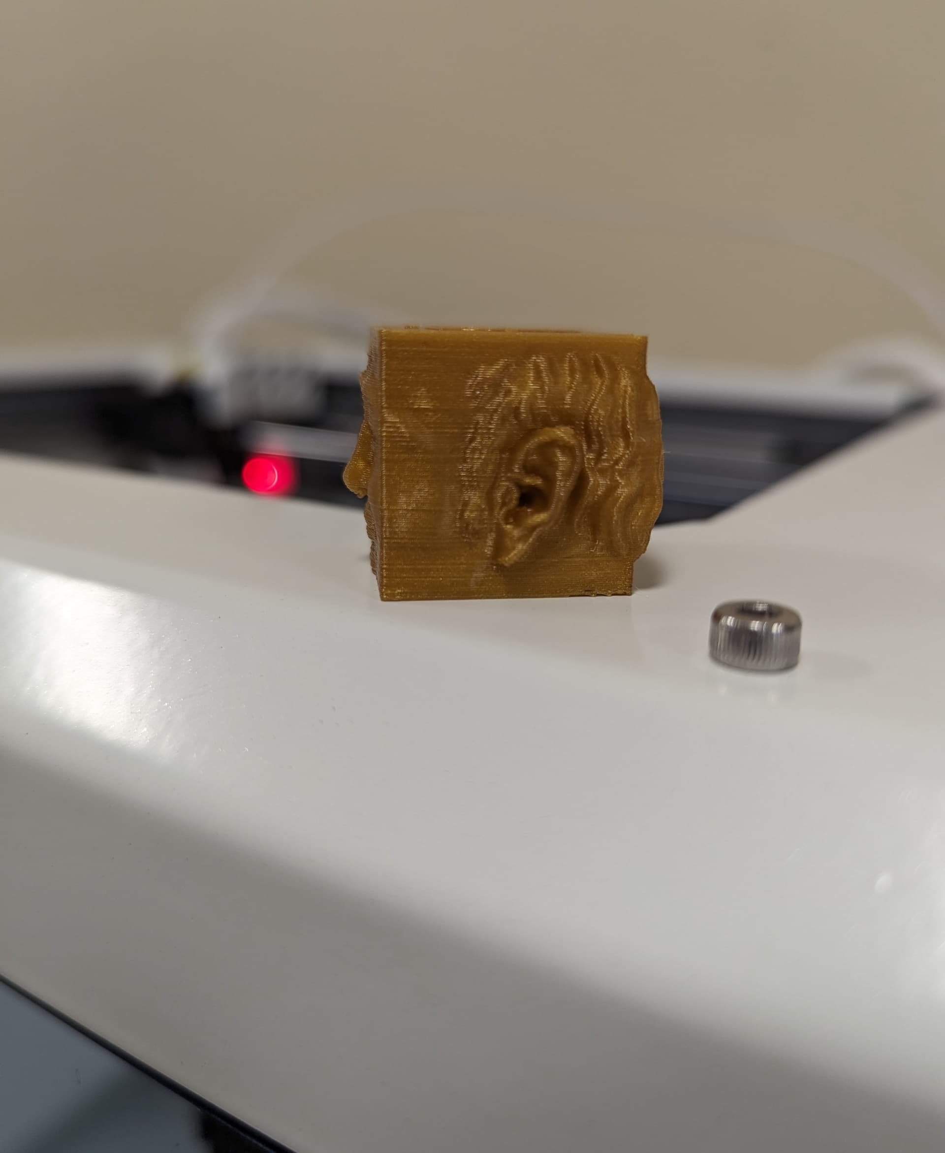 Printed on Creality CR5 Pro - reduced size from 10,000% to 2000% percent.