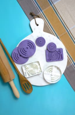 Vinyl Record Cookie Cutter Set 3d model