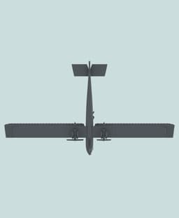 1:144 Caudron R.4 3d model