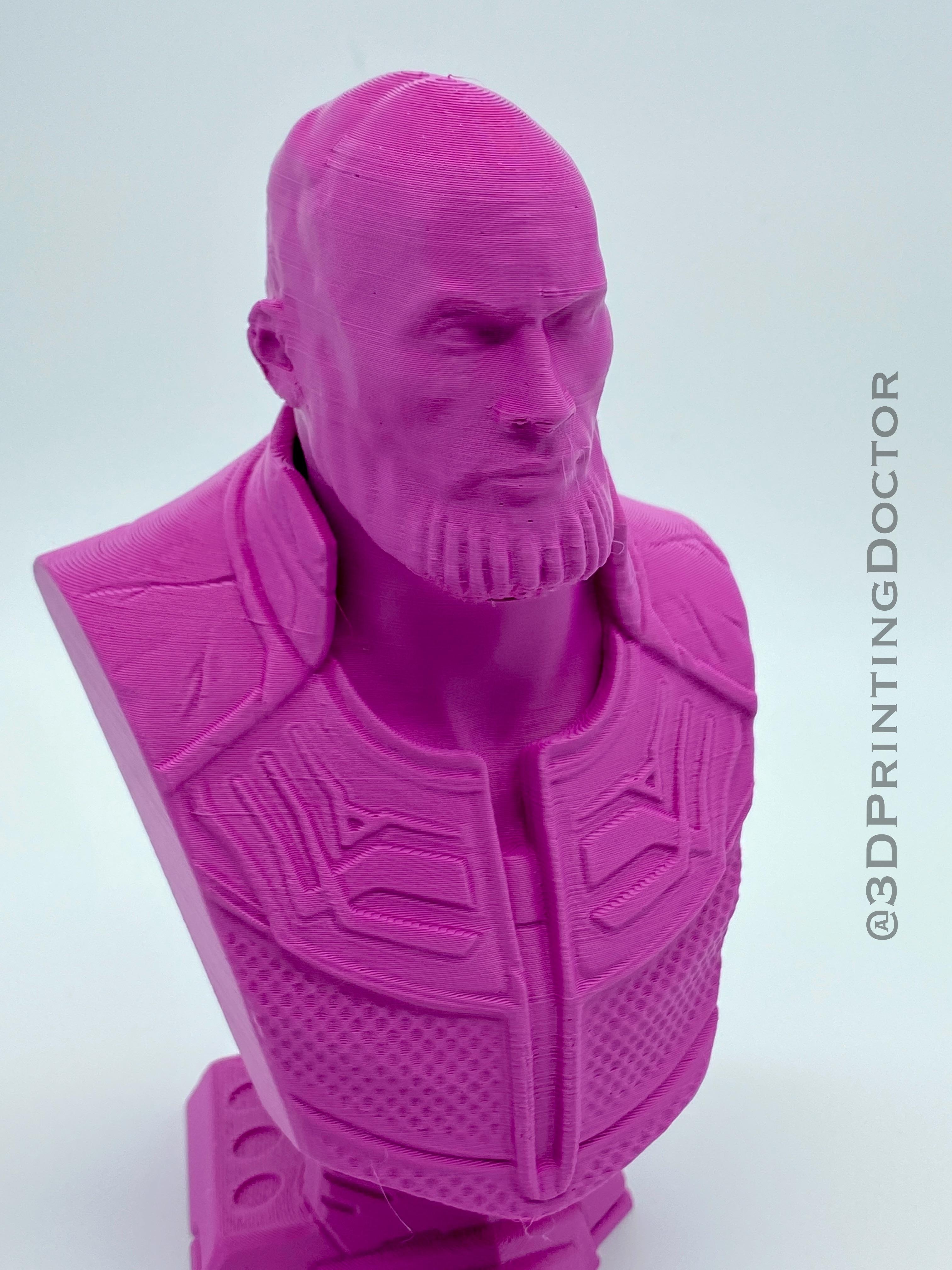 Thanock! (Thanos + The Rock mash up) 3d model