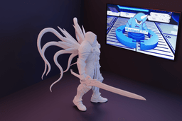Tyrael Anjo de Diablo.stl 3d model