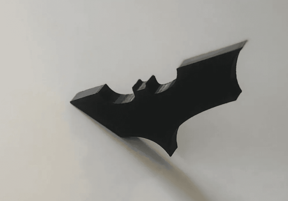 BATMAN BATARANG MAGNET FOR FRIDGE 3d model