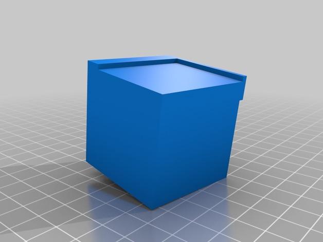 Illusion 4 Cube 3d model