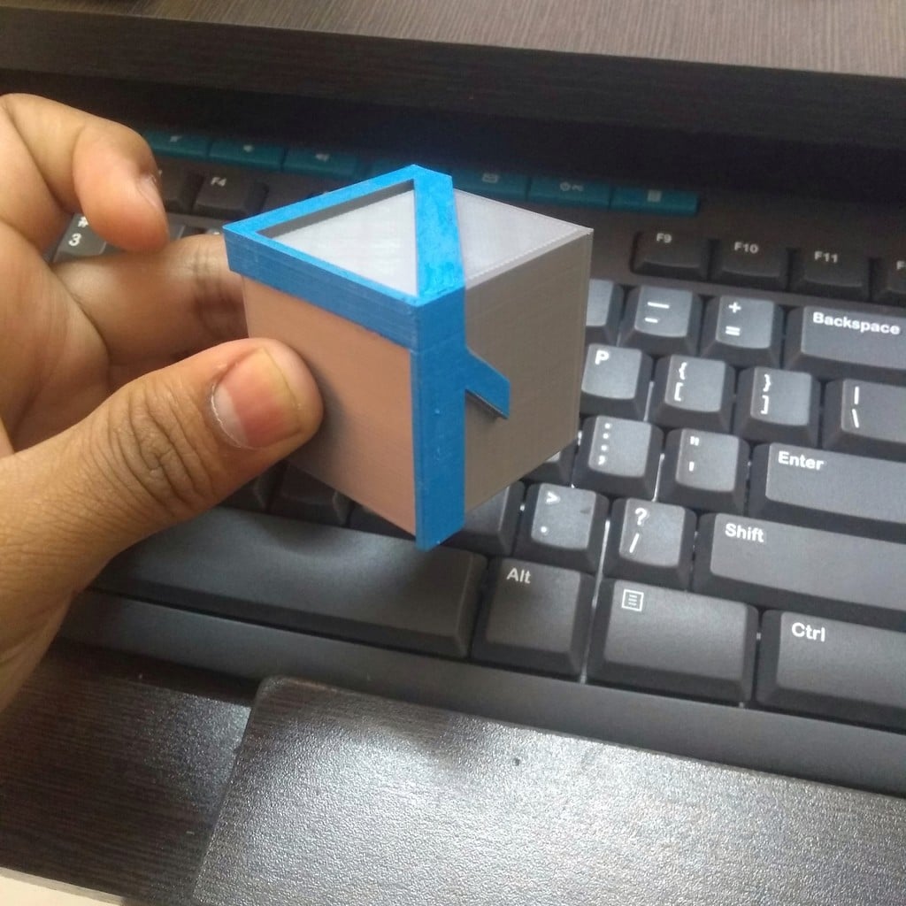 Illusion 4 Cube 3d model