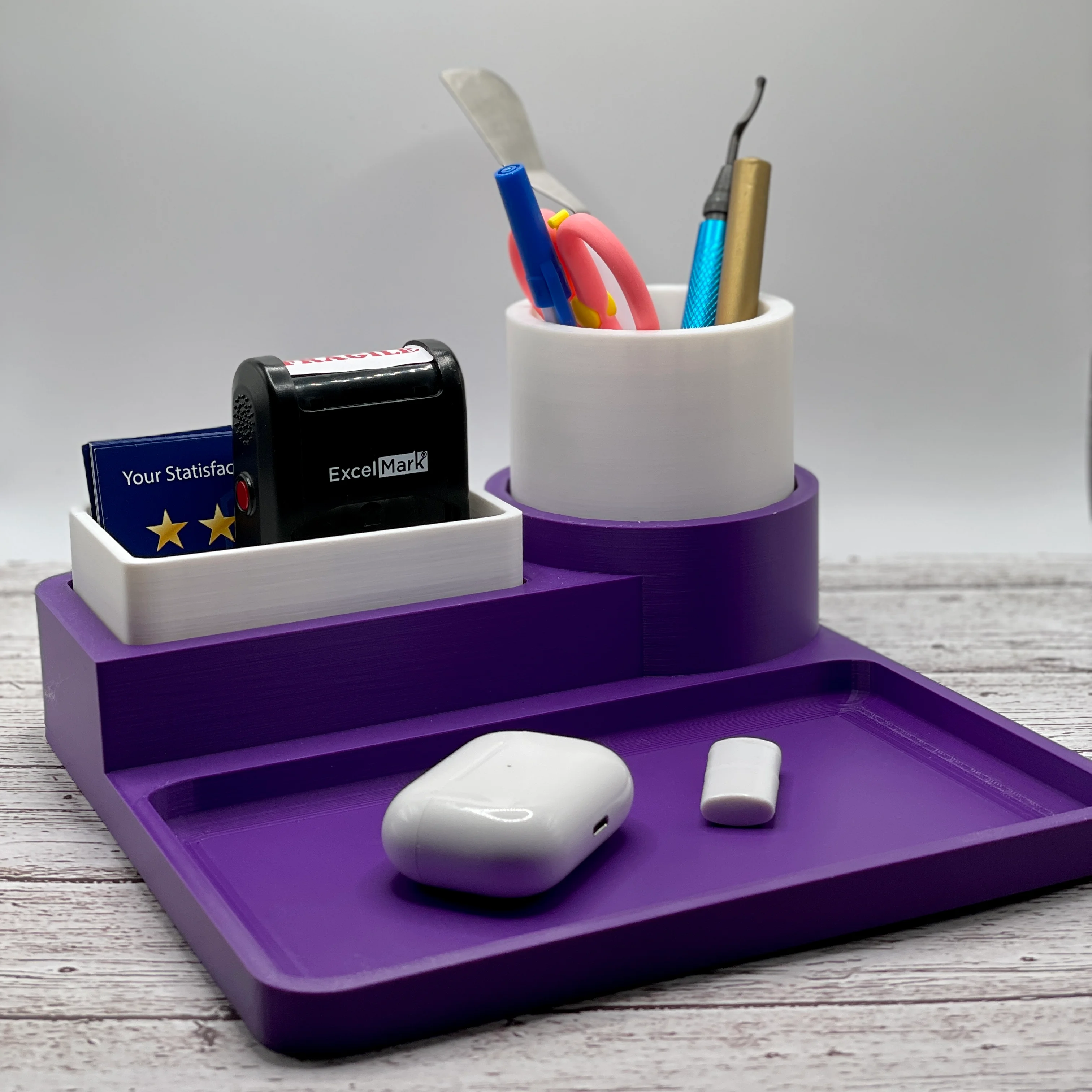 Desk Organizer 3d model