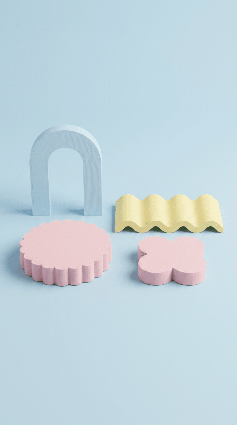 Photography Forms Collection 3d model