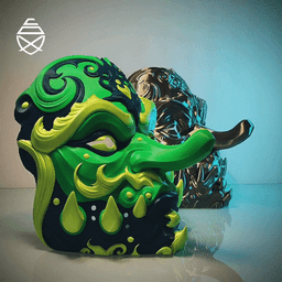 Tengu Mask 3d model