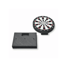DART HOLDER (+CUSTOMIZATION) / DART GIFT / DART EQUIPMENT / DART BOARD HOLDER 3d model