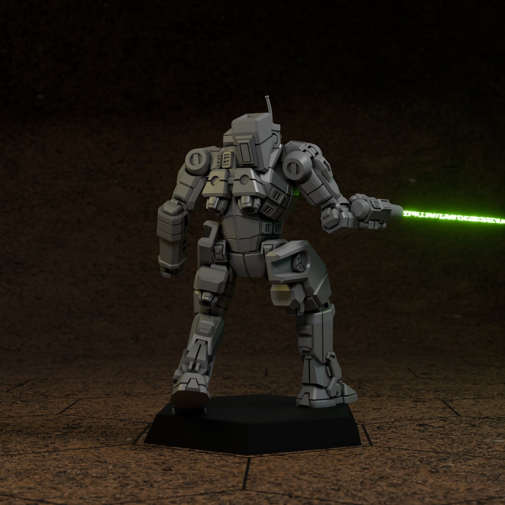Wyvern For American Mecha 3d model