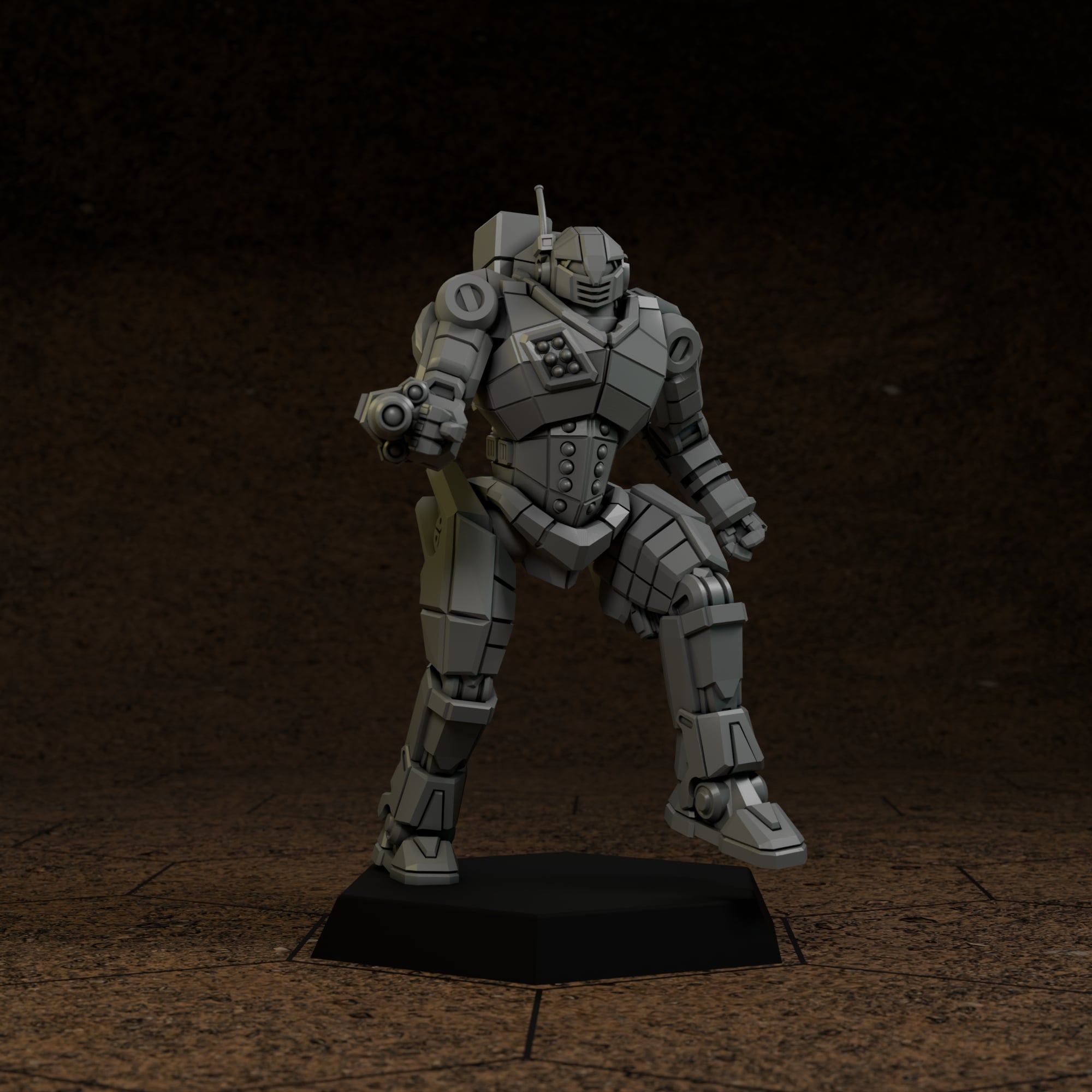 Wyvern For American Mecha 3d model