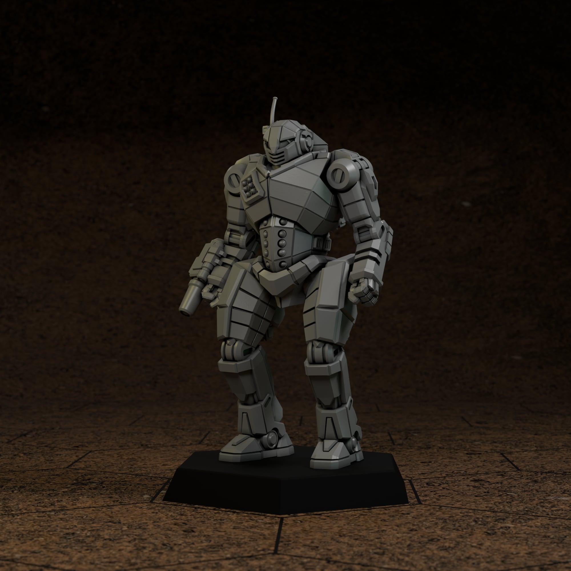Wyvern For American Mecha 3d model