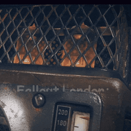 Fallout London: Adda-Boy Replica Prop 3d model