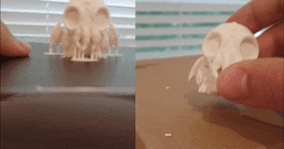 Cute Cthulhu – Flexi Bag Charm with Movable Head & Wings, No Supports 3D Print STL/3MF 3d model
